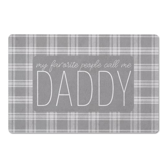 My Favorite People Call Me Daddy Floor Mat